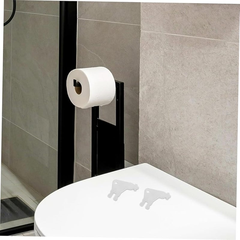 4Pcs Heavy Duty Tissue Dispenser Keys For Commercial Restroom Paper Towel And Toilet Paper Dispensers - Image 4